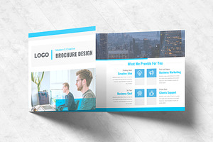 Creative Square Trifold Brochure