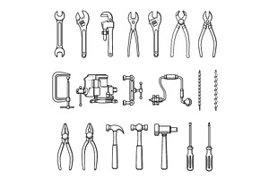 Rare antique and everyday tools