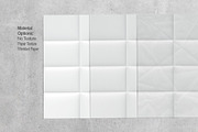 Folded Paper Mockup Pack, a Product Mockup by Nina Shaw (Thumbnail 8 of 14)