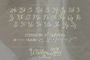 Wisteria Tale - Whimsical Script, a Handwritten Font by shineink.designlab (Thumbnail 13 of 14)