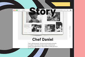 Other Story, a Websites & App Template by Other Themes