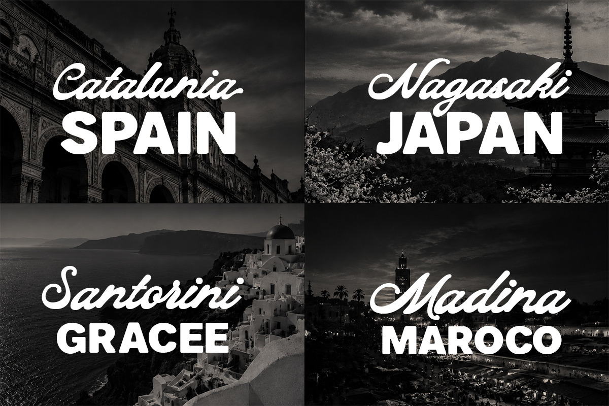 Ninelone Edition, a Script Font by StudioRhd (Photo 3 of 9)
