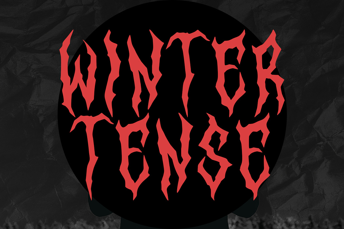 Lorque Black Metal Display Font, a Blackletter Font by Maulana Creative (Photo 3 of 7)