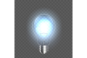 Light bulbs, lightbulb element., a Finance Illustration by HAPPY VECTOR