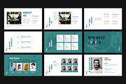 Azruca Powerpoint Templates, a Presentation Template by Azruca (Thumbnail 5 of 11)