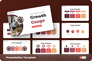 GrowthGauge - Growth Infographic Pow, a Presentation Template by GraphauseProject (Thumbnail 1 of 6)