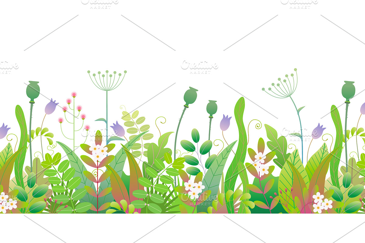 Green Leaves  Freshness, a Decorative Illustration by Valentyna Smordova (Photo 8 of 8)