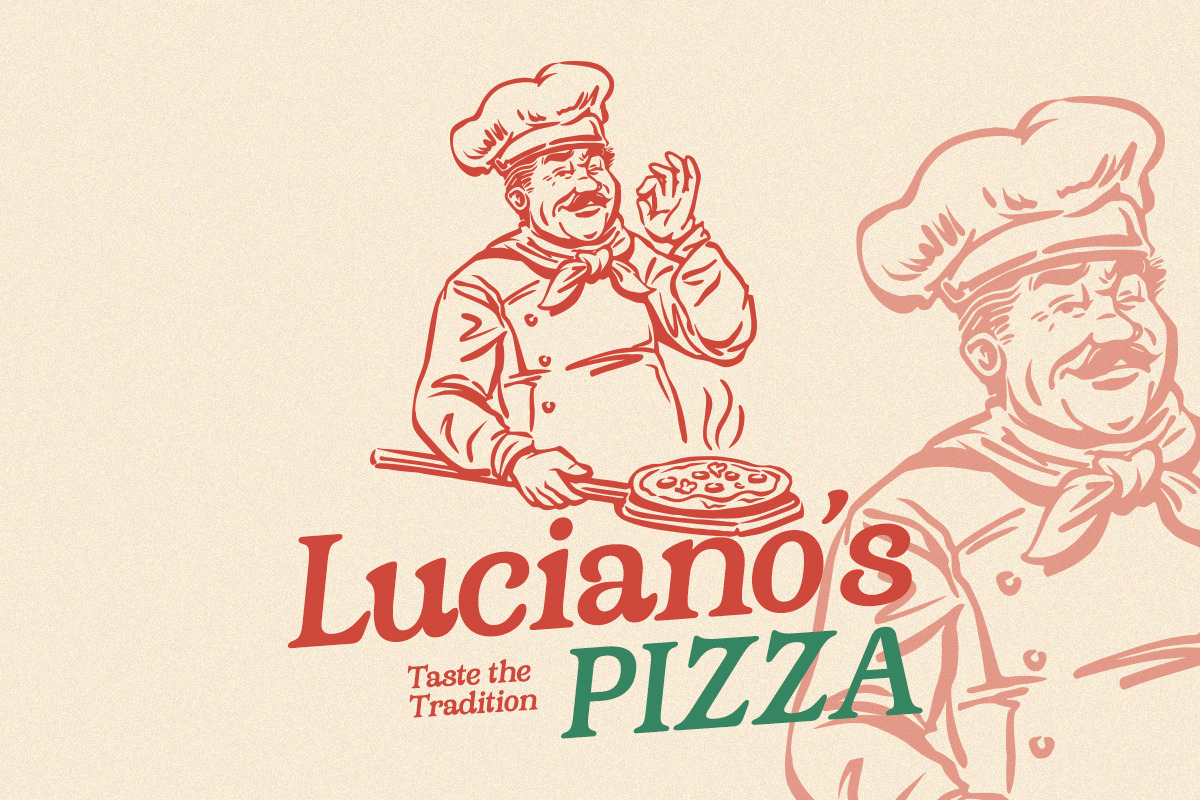 Gelamore - Retro Bold Display Font, a Serif Font by Qweera Studio (Photo 2 of 12)