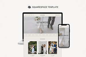 Squarespace 7.1 Template: Luna West