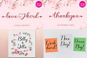 VALENTINE FONT BUNDLE, a Handwritten Font by Letterafa Studio (Thumbnail 14 of 16)