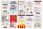 Beauty Brand Email Marketing, a Templates & Theme by wekreatif (Thumbnail 3 of 8)