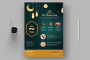 Iftar Weekend Discount Event, a Flyer Template by MightyDesign (Thumbnail 1 of 8)