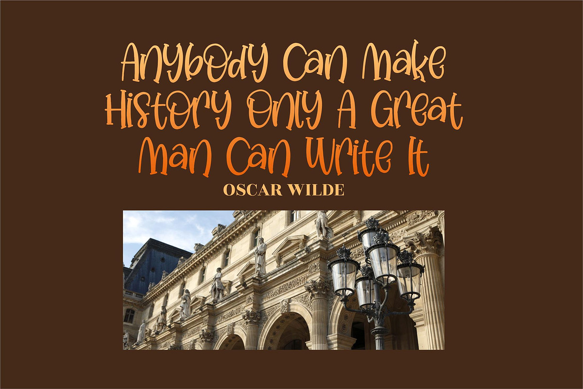 Lemon Delight Quirky LS, a Script Font by GranzCreative (Photo 10 of 11)