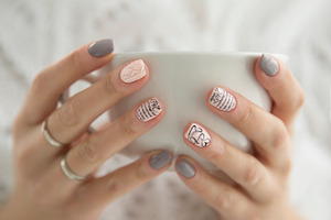 Woman's hands holding a white cup stock photo containing mug and cup