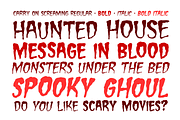 Carry on Screaming, a Font by Comicraft Fonts (Thumbnail 2 of 4)