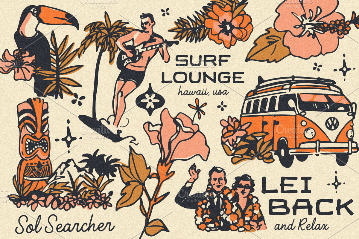 North Shore: Patterns + Graphics, a Pattern Graphic by Bruised Goods (Photo 5 of 15)
