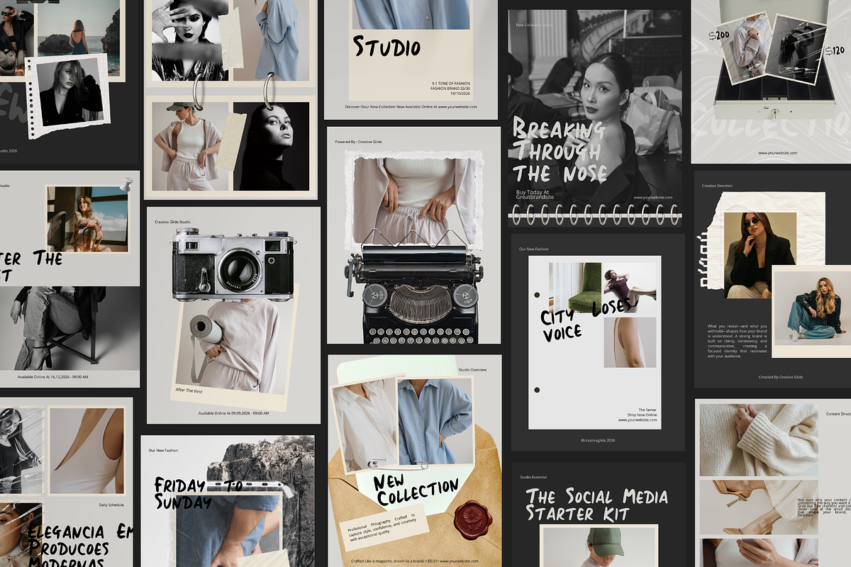 Tufa | Social Media Template, a Social Media Template by Creative Glide (Photo 8 of 10)