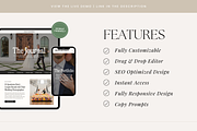 Showit Website Template | Photo, a Websites & App Template by Rosetta Lane Design (Thumbnail 6 of 10)