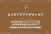 Renthiga Brush Handwritten Font, a Handwritten Font by RantautypeStudio (Thumbnail 17 of 17)