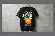 Botanical Orange Illustration, a Food Illustration by 3d_model_tifotizi (Thumbnail 3 of 4)