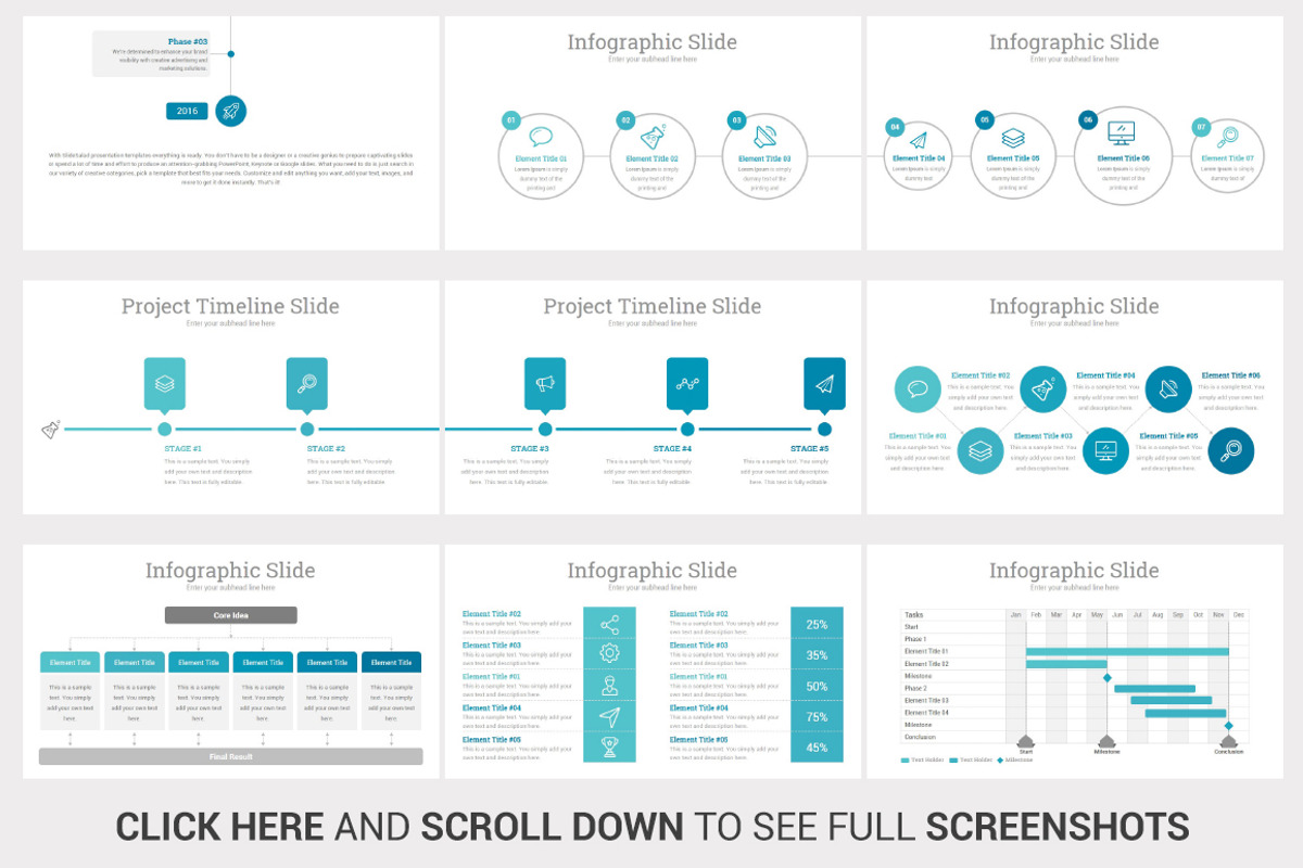 Creative PowerPoint Template, a Presentation Template by SlideSalad (Photo 15 of 20)