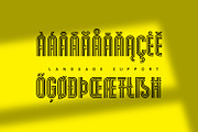 Outsight - Bold Retro Font, a Blackletter Font by Ridha-38.lineart (Thumbnail 10 of 12)