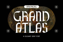 Grand Atlas Elegant Serif Font