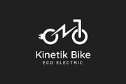 Kinetik - Electric & Eco E-Bike Logo, a Branding & Logo Template by Creattlle (Thumbnail 4 of 4)
