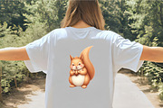 Autumn Animals Clipart, an Illustration by CrexoraLab (Thumbnail 5 of 5)