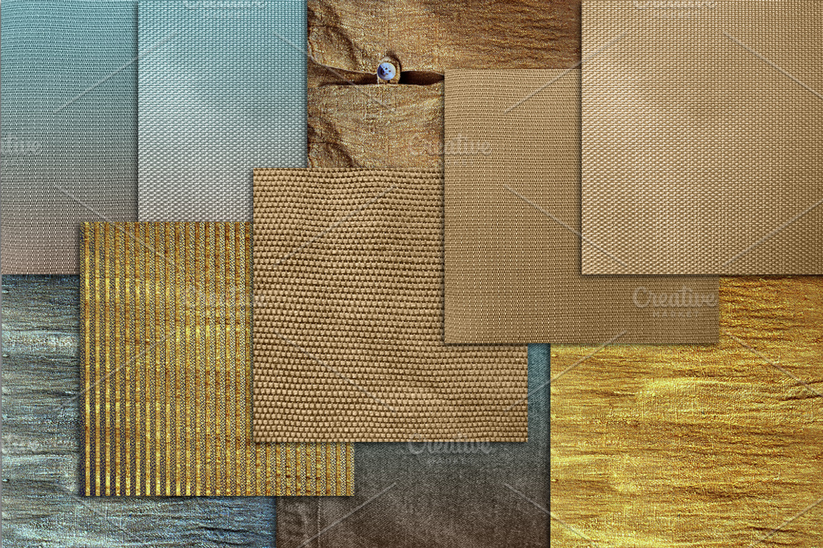 Linen Canvas Texture Backgrounds preview 6