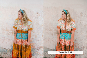 20 Boho Style Lightroom Presets LUTs