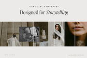 Instagram Photo Carousels, a Social Media Template by Adam and Grace (Thumbnail 1 of 24)