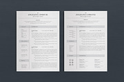 Resume/CV, a Resume Template by Atakana (Thumbnail 4 of 7)