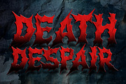 Illusion Seeker Metal Blackletter, a Blackletter Font by dansdesign (Thumbnail 12 of 12)