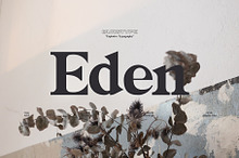 EDEN - MODERN DISPLAY SERIF FONT