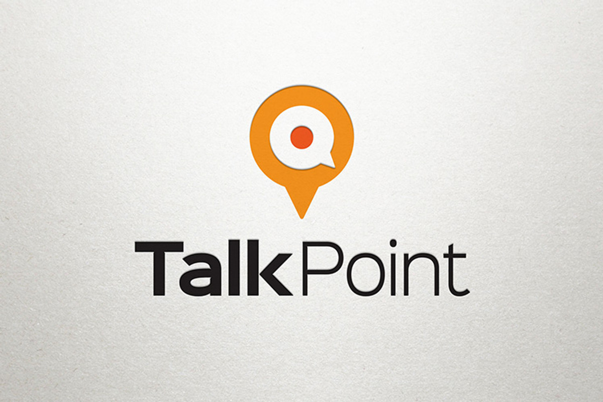 Talk Point Logo, a Branding & Logo Template by Arslan