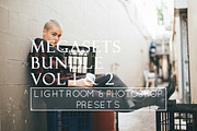 124 Portait LR & PS Presets, an Action Add-On by M E G A S E T S (Thumbnail 1 of 13)