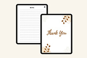 2025 Digital Reading Planner Canva, a Stationery Template by Designmela01 (Thumbnail 8 of 8)