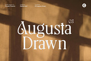 CS Augusta Drawn, a Serif Font by Craft Supply Co. (Thumbnail 1 of 8)