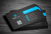 Creative Modern Business Card, a Business Card Template by DreamStudio-eg (Thumbnail 2 of 7)
