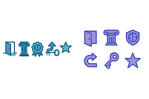 Creative design elements featuring, an Illustration by ZinetroN