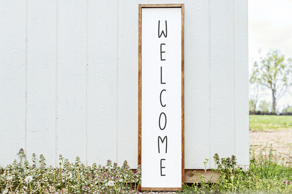 Farmhouse Lemonade, Tall Skinny Font, a Handwritten Font by Kaya Fonts (Photo 13 of 24)
