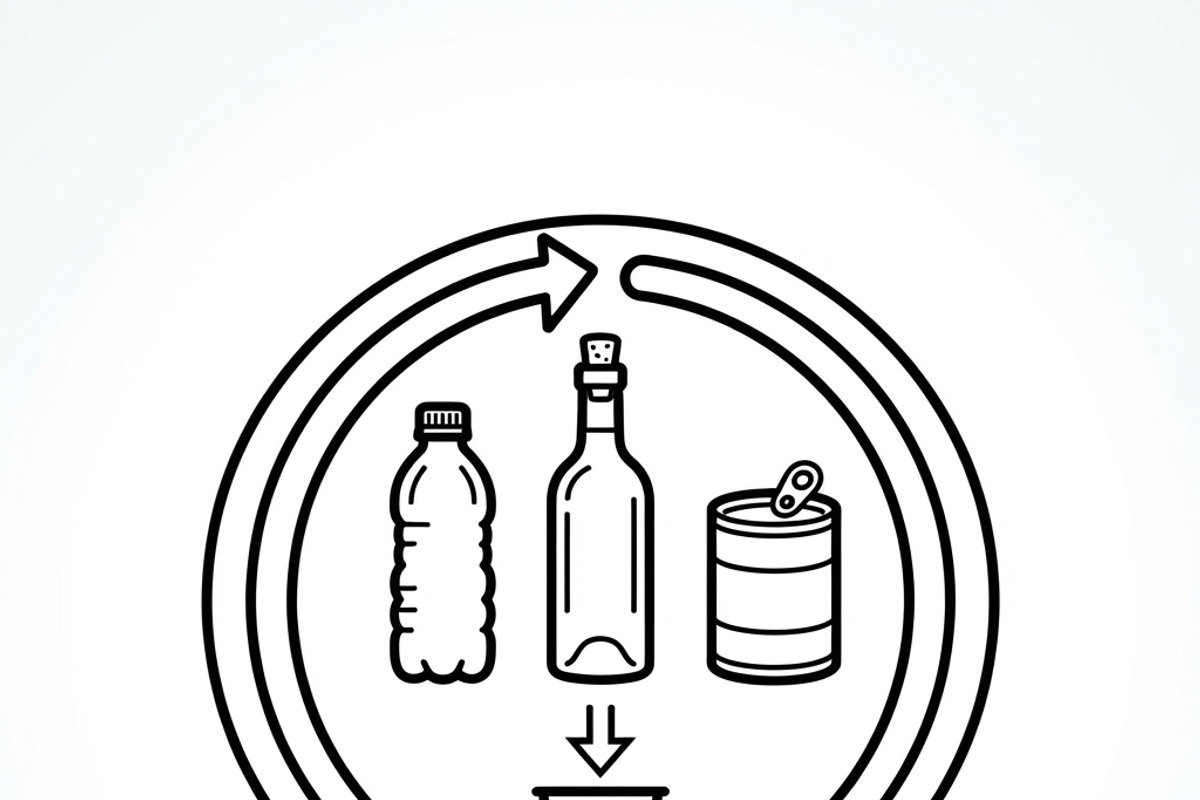 41 Household Waste Icon Set, an Outline Icon by adenpinkstore (Photo 20 of 20)