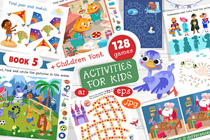 Funny Activities for Kids Book 5