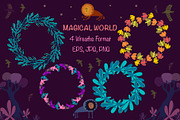 MAGICAL WORLD, an Animal Illustration by Tanna.ART (Thumbnail 12 of 12)