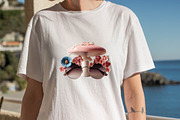 Summer Mushroom's Sublimation Clip, an Illustration by SVGArt (Thumbnail 7 of 8)