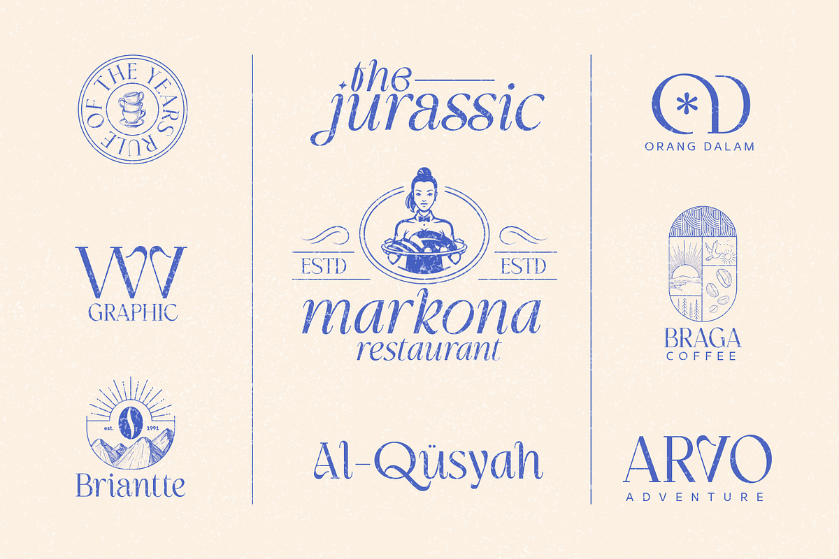 Cityzone, a Serif Font by Wildan Type (Photo 2 of 9)