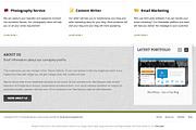 Workchaos HTML, a HTML Template by Cubicthemes (Thumbnail 2 of 4)