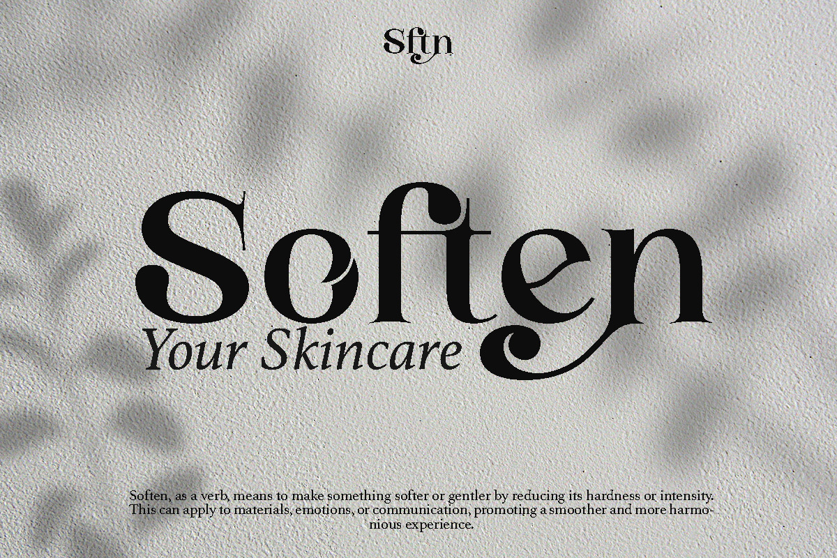 Buckbrush | Elegant Playful Serif, a Serif Font by anOra.std (Photo 7 of 12)