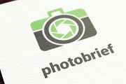 Photobrief Logo Template, a Branding & Logo Template by The Tint Pro (Thumbnail 1 of 3)